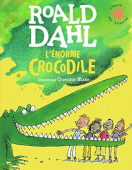 L'enorme crocodile купить