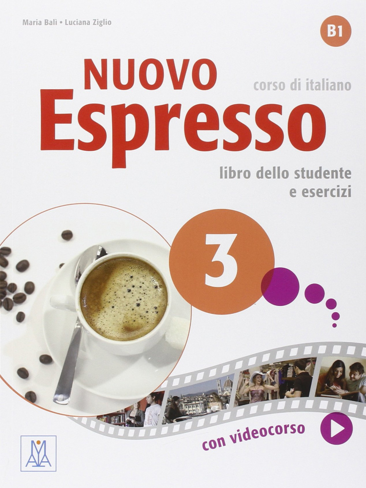 Nuovo Espresso 3 Libro + eserciziario + audio online купить