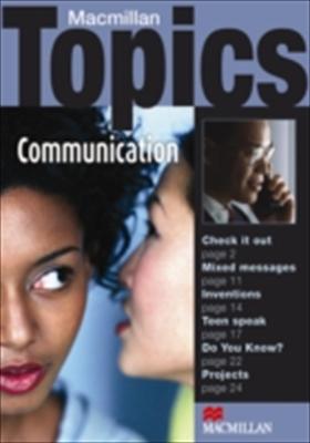 Macmillan Topics:  Communication   Pre-Intermediate купить