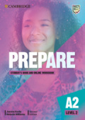 Prepare 2nd Edition 2 Student's Book with Online Workbook купить
