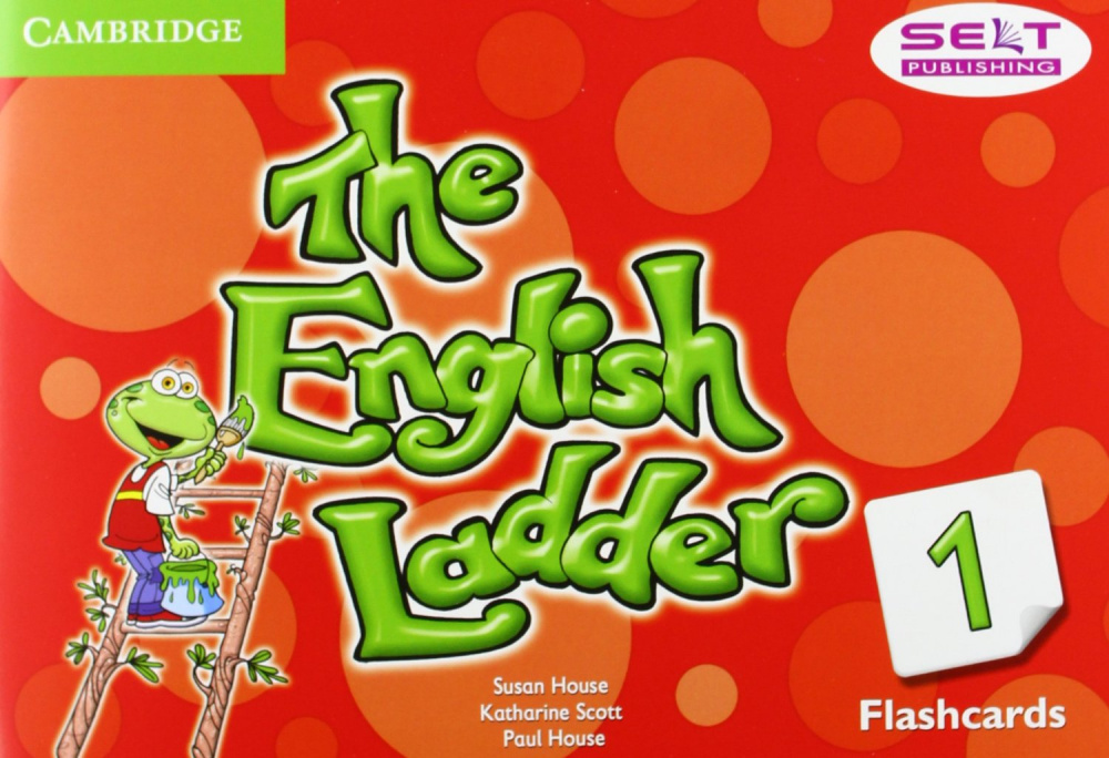 The English Ladder 1 Flashcards (Pack of 100) купить