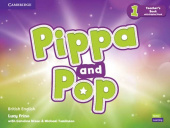 Pippa and Pop 1 Teacher's Book купить