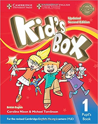 Kid's Box UPDATED Second Edition 1 Pupil's Book купить