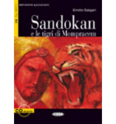 Imparare Leggendo B2: Sandokan e le tigri di Mompracem + СD купить