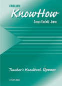 English KnowHow Opener: Teacher's Book купить