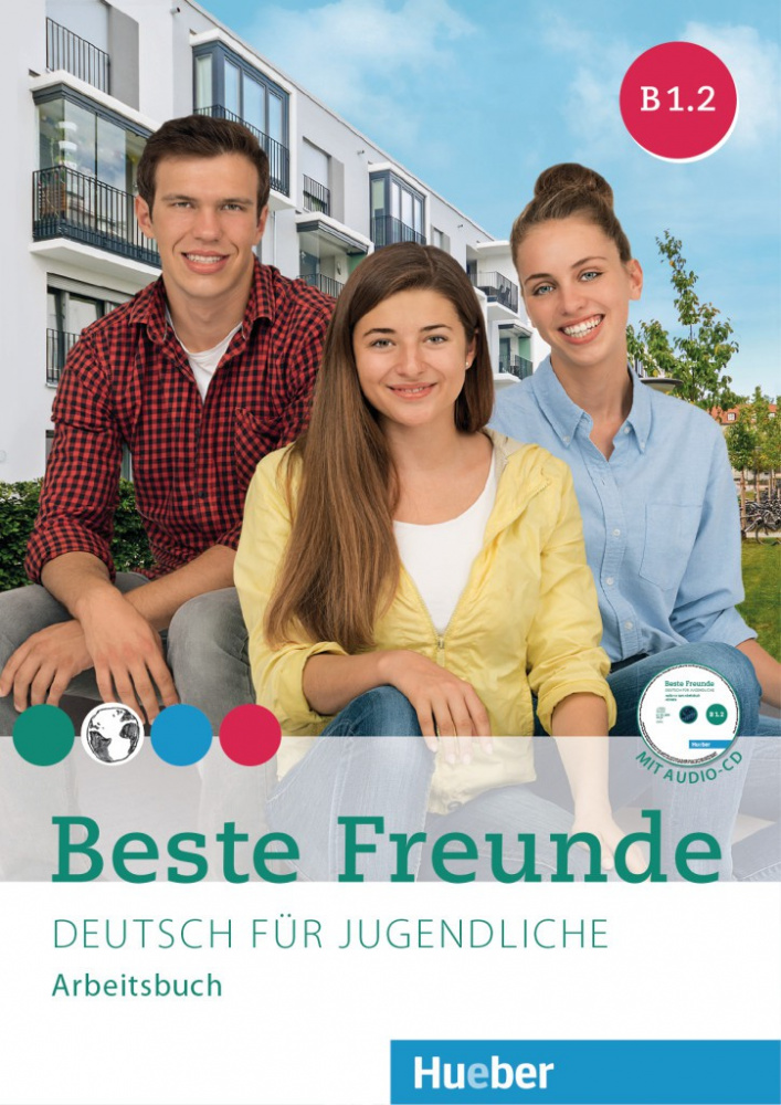 Beste Freunde B1/2 Arbeitsbuch mit CD-ROM купить