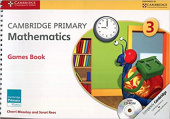 Cambridge Primary Mathematics 3 Games Book with CD-ROM купить