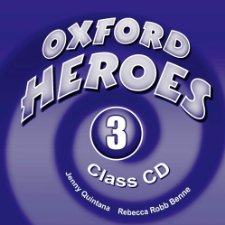 Oxford Heroes 3 Class Audio CDs (2) купить