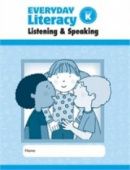 Everyday Literacy Listening and Speaking Grade K Individual Student Practice Book купить