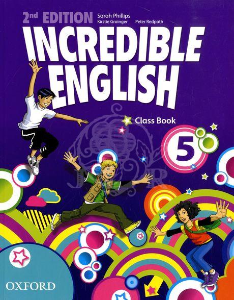 Incredible English (Second Edition) Level 5 Class Book купить