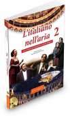 L'italiano nell'aria 2 + CD/Tracce audio, QR code купить