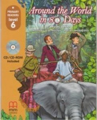 Primary Readers Level 6: Around The World in 80 Days + CD-ROM купить