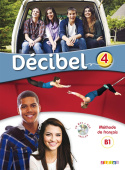 Décibel 4 niveau B1 Livre +CD mp3 +DVD купить