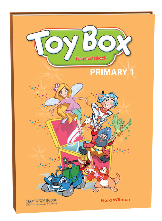 Toy Box 1 Teacher's Book купить