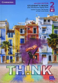 Think Second Edition 2 Student's Book + Workbook Digital Pack купить