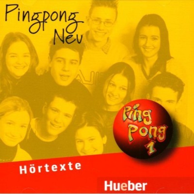 Pingpong Neu 1 Audio-CDs zum Lehrbuch (2) купить