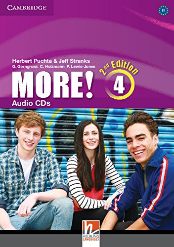 More! Second Edition 4 Audio CDs (3) (Лицензия) купить