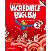 Incredible English (Second Edition) Level 2 Activity Book with Online Practice Pack купить