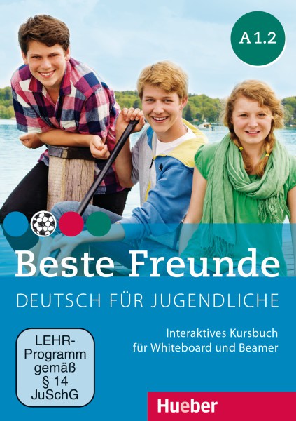 Beste Freunde A1/2 Interaktives Kursbuch fur Whiteboard und Beamer – DVD-ROM купить