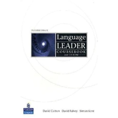 Language Leader Intermediate Coursebook + CD-ROM купить
