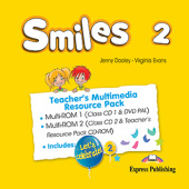 Smiles 2 Teacher's Multimedia Resource Pack (PAL) (set of 2) купить