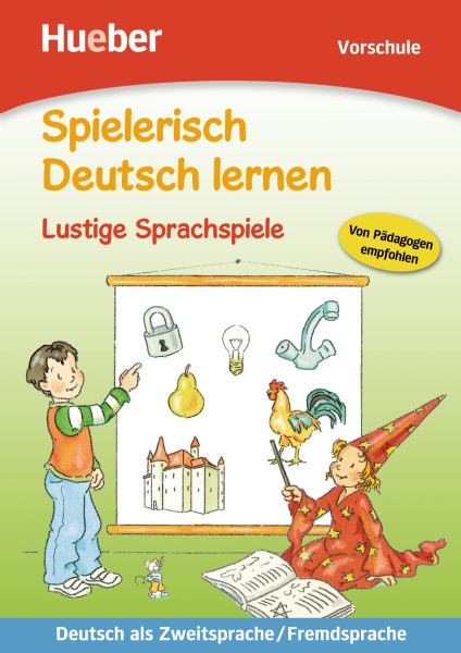 Spielerisch Deutsch lernen - Lustige Sprachspiele купить