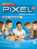 Nouveau Pixel 3 - Livre de l'eleve + DVD-ROM (2016) купить