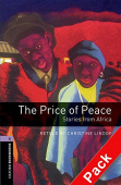 Oxford Bookworms Library Stage 4 (Upper-Intermediate) The Price of Peace Stories from Africa Audio CD купить