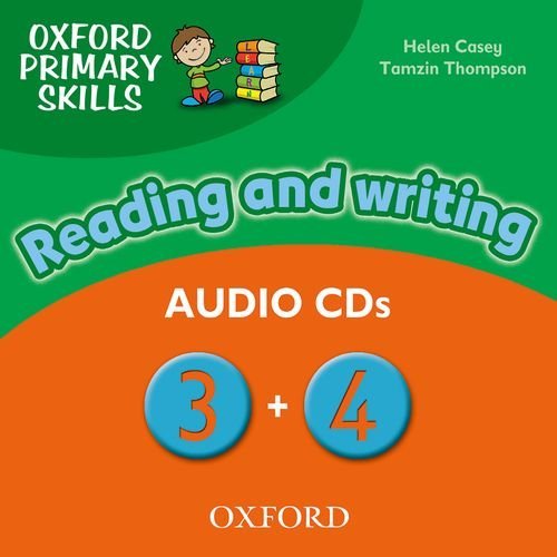 Oxford Primary Skills 3-4 Class Audio CDs купить