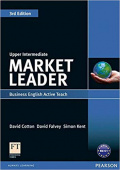 Market Leader 3rd Edition Upper-intermediate ActiveTeach CD-ROM купить