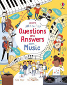 Usborne Questions & Answers About Music купить