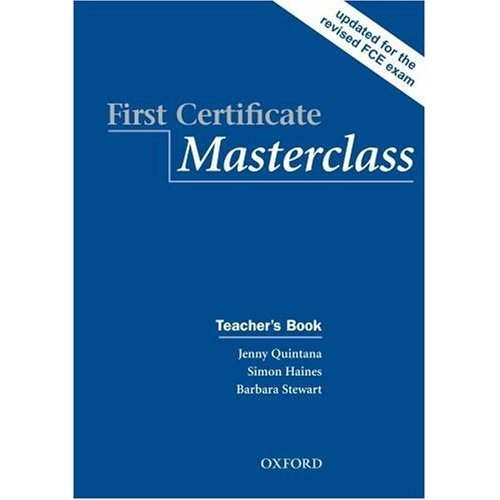 First Certificate Masterclass: Teacher's Book купить