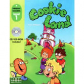 Primary Readers Level 1: Cookie Land CD/CD-ROM купить