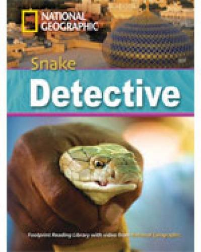 Fotoprint Reading Library C1 The Snake Detective with CD-ROM купить