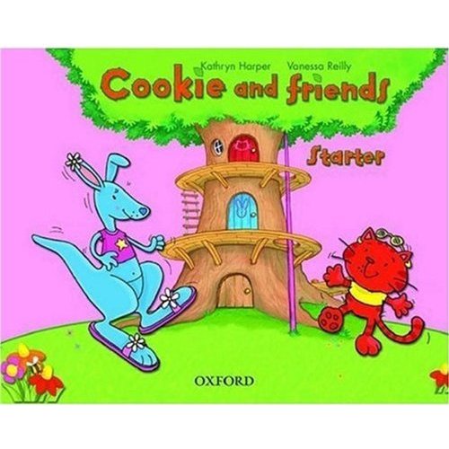 Cookie and Friends Starter Classbook купить
