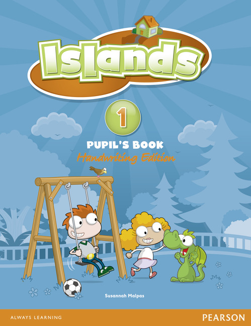 Islands Handwriting Level 1 Pupil's Book plus Pin Code купить