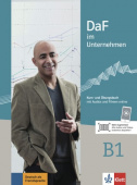 DaF im Unternehmen B1 Kurs- und Übungsbuch mit Audios und Filmen online купить
