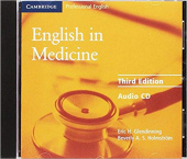 English in Medicine Third edition Audio CD купить