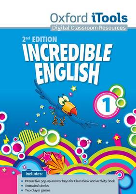 Incredible English (Second Edition) Level 1 iTools DVD-ROM купить