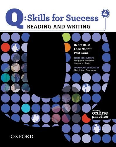 Q: Skills for Success Reading and Writing 4 Student Book with Online Practice купить