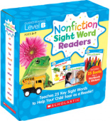 Nonfiction Sight Word Readers Parent Pack: Level B (25 books) купить