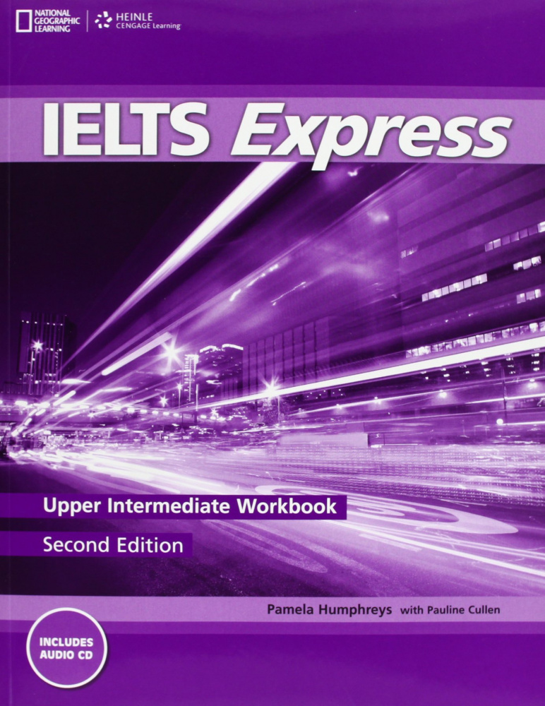 IELTS Express Second Edition Upper Intermediate Workbook купить