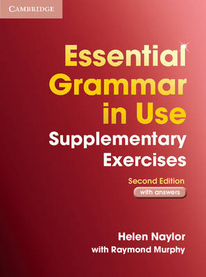Essential Grammar in Use Supplementary Exercises 2nd Edition Book with answers купить