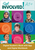 Get Involved! A1+ DIGITAL Student's Book with App and Digital Workbook купить