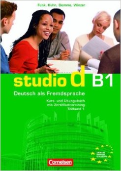 studio d B1.1 Kurs- und Ubungsbuch mit Lerner-Audio-CD купить