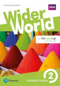 Wider World 2 Students' Book with MyEnglishLab Pack купить