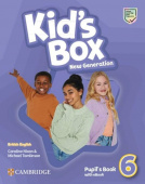 Kid's Box New Generation 6 Pupil's Book with eBook купить