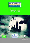 Lecture CLE en français facile 2eme edition Niveau 3/B1: Dracula - Livre купить