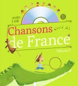 Chansons de France pour les petits + CD купить