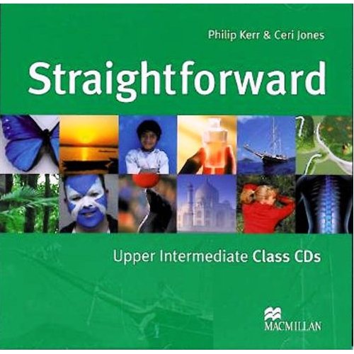 Straightforward Upper Intermediate Class Audio-CD (Лицензия) купить